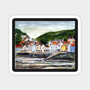 Staithes, North Yorkshire Magnet