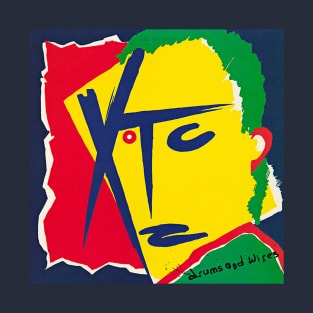 XTC - Drum and Wires T-Shirt