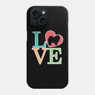 Love chow chow best chow chow Phone Case