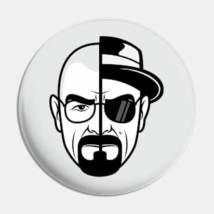 Heisenberg Walter White Bad Pin