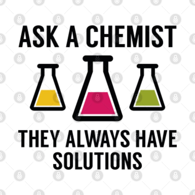 Ask A Chemist by VectorPlanet