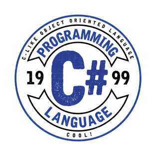 C# Programming Language is COOL! T-Shirt
