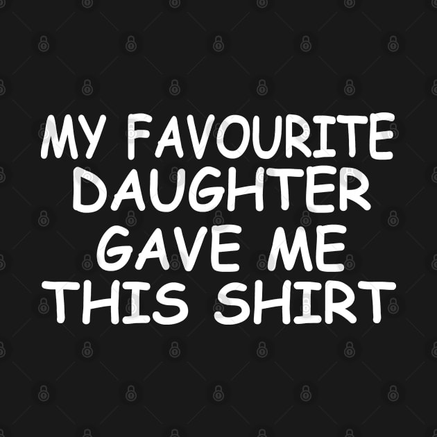 my favourite daughter gave me this shirt by Vitntage