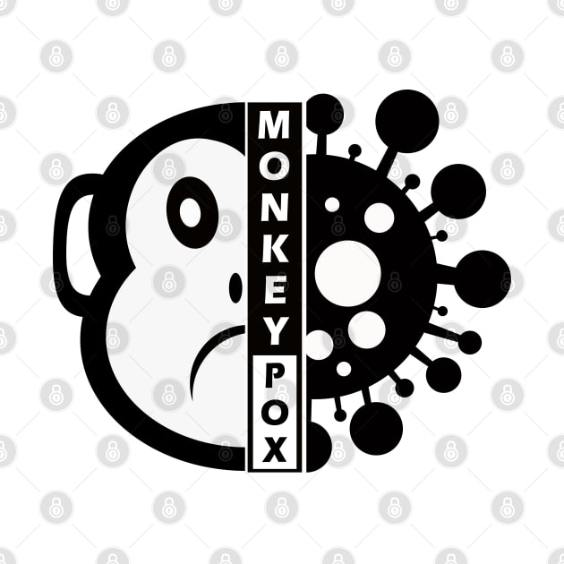 Monkey Pox Virus by TigrArt