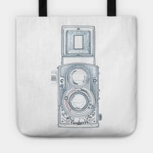 Vintage Camera Tote