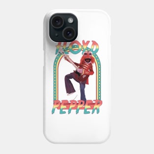 Floyd Pepper Muppets Phone Case