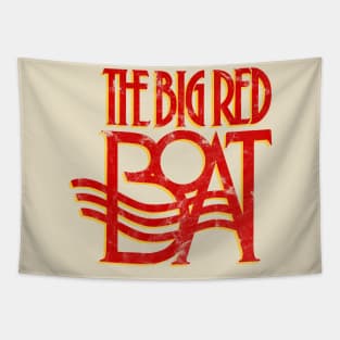 The Big Red Boat Tapestry