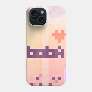 Pixel Boba - Peach Phone Case