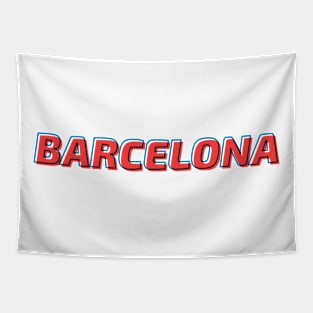 Barcelona offset1 000007 Tapestry