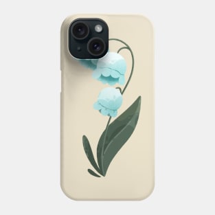 Lilly of the valley Phone Case