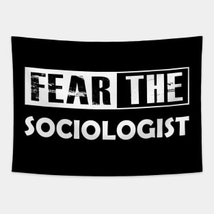 Sociologist - Fear the sociologist Tapestry