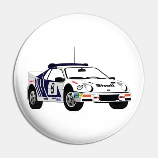 Ford RS200 Group B Pin