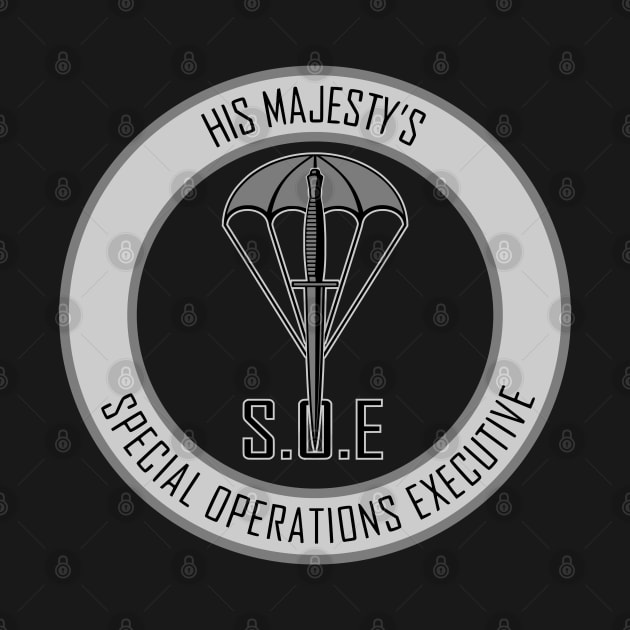 WW2 SOE Special Operations Executive by TCP