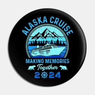 Alaska Cruise 2024 Making Memories Pin