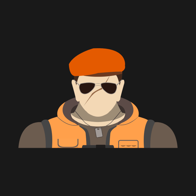 Bayman Vector by MagicFlounder