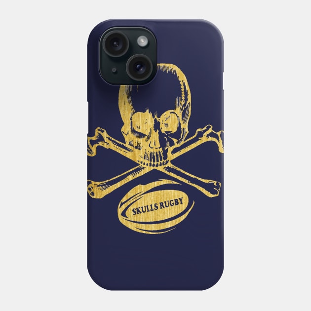 Skulls Rugby Logo Tee Phone Case by SkullsRugby