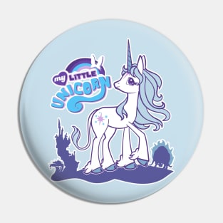 My Little Unicorn Pin