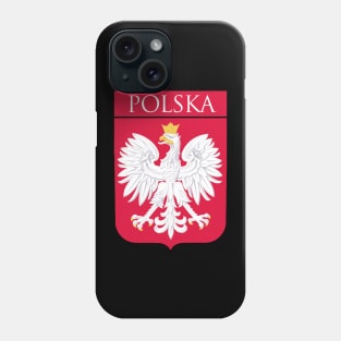 Vintage Style Poland Polish Eagle Flag Phone Case