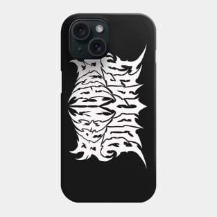 Brew Crime Metal (White) Phone Case