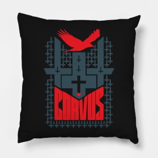 Corvus 3 Pillow