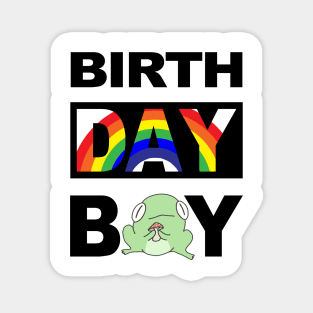 Birth Day Boy Magnet