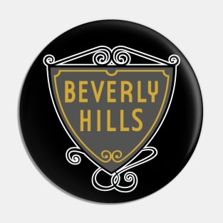 Beverly Hills Pin