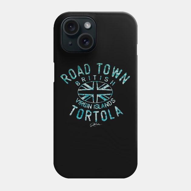 Road Town, Tortola, British Virgin Islands Phone Case by jcombs