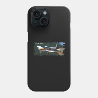 Grumman Tiger low pass Phone Case