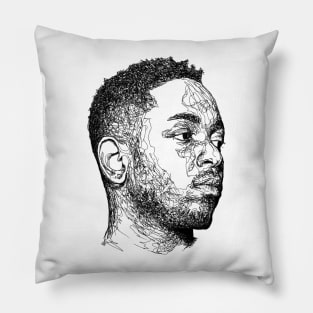 Kendrick Lamar Pillow