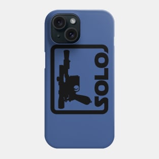 Solo Blaster Phone Case