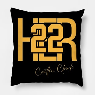 CAITLIN CLARK 22 HER Pillow