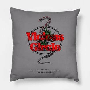 VICIOUS CIRCLE Pillow