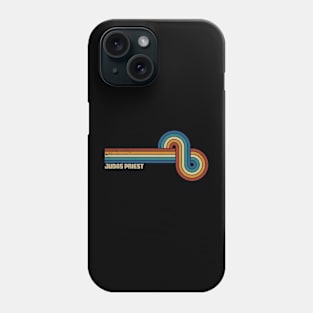Retro Line Judas Priest Phone Case