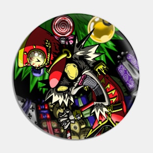 Nightmare Nutcracker Pin