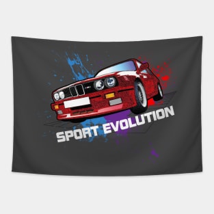 BMW Sport Evolution Tapestry