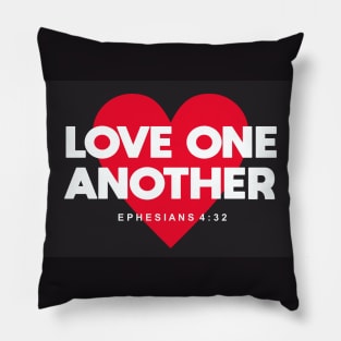 Love One Another Pillow