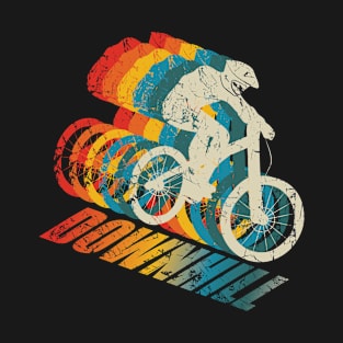 Mountain Bike MTB Downhill Vintage Biking Cycling Biker T-Shirt