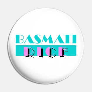 Basmati Rice / Miami Vice Pin