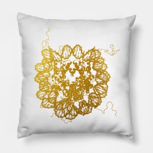 DNA Crystal Structure Pillow