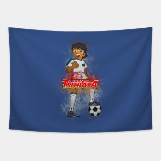 Captain Tsubasa Popart Tapestry