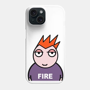 Fire hot stuff Phone Case