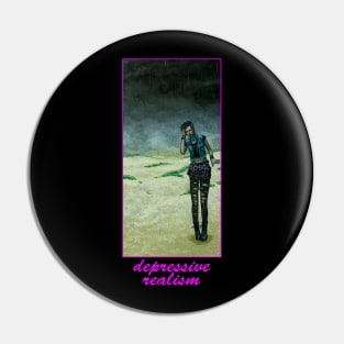 Depressive Realism Pin