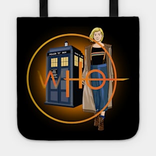 SHE'S THE DOCTOR NOW! Tote