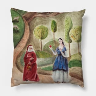 Snow White and the Seven Dwarfs Pillow