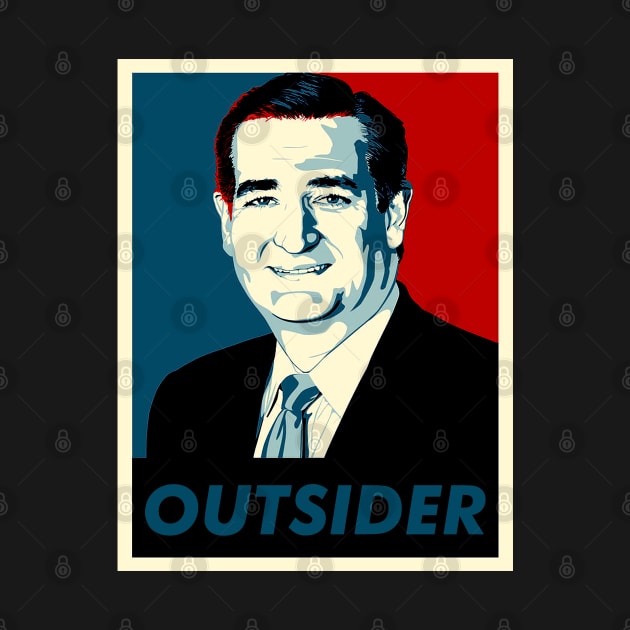 Ted Cruz by ris kingdom