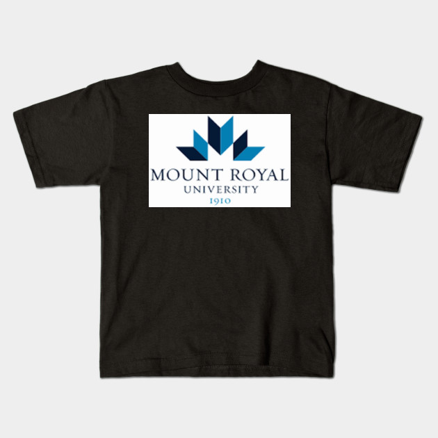 Mount Royal University Mount Royal University Kids T Shirt