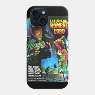 Spanish Wolfman - Halloween Phone Case