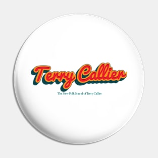 Terry Callier Pin