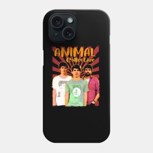 Psychedelic Soundscapes Anco's Musical Odyssey T-Shirt Phone Case