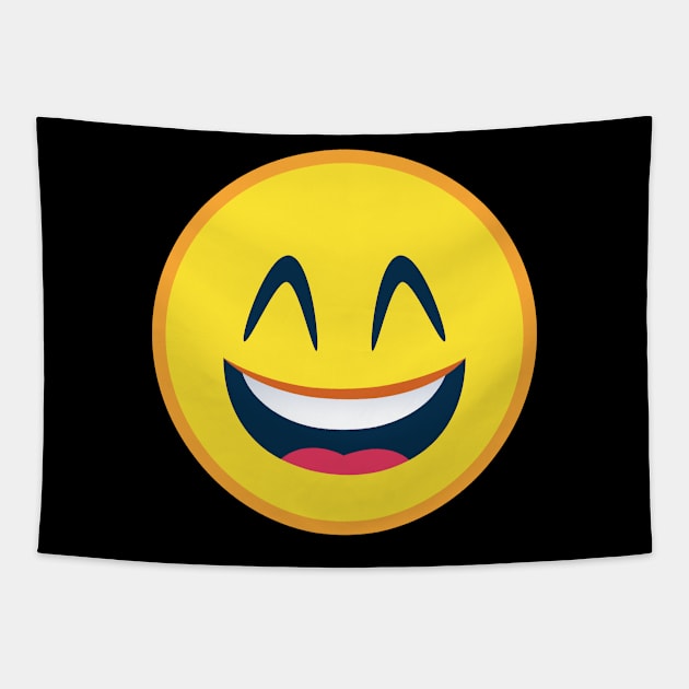 Emojis for smileys Tapestry by Lumphord-lune